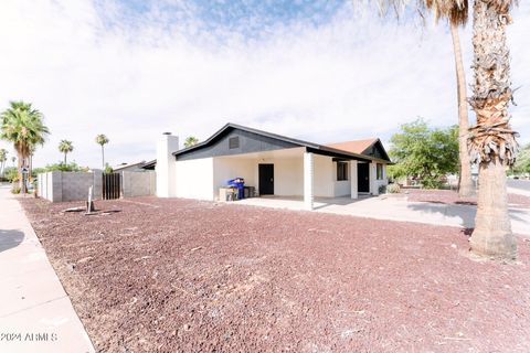 A home in Chandler