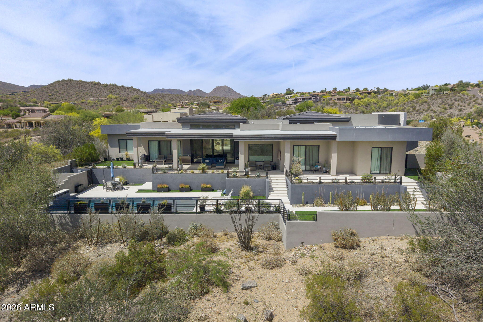 FOUNTAIN HILLS AZ F P 512 AMD LOTS 1-71 TR A - Residential