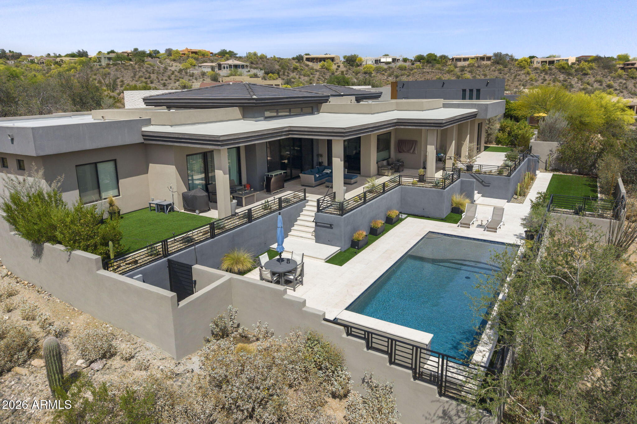 FOUNTAIN HILLS AZ F P 512 AMD LOTS 1-71 TR A - Residential