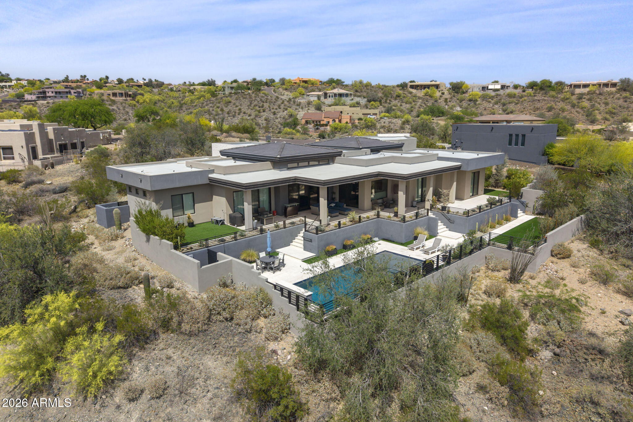 FOUNTAIN HILLS AZ F P 512 AMD LOTS 1-71 TR A - Residential