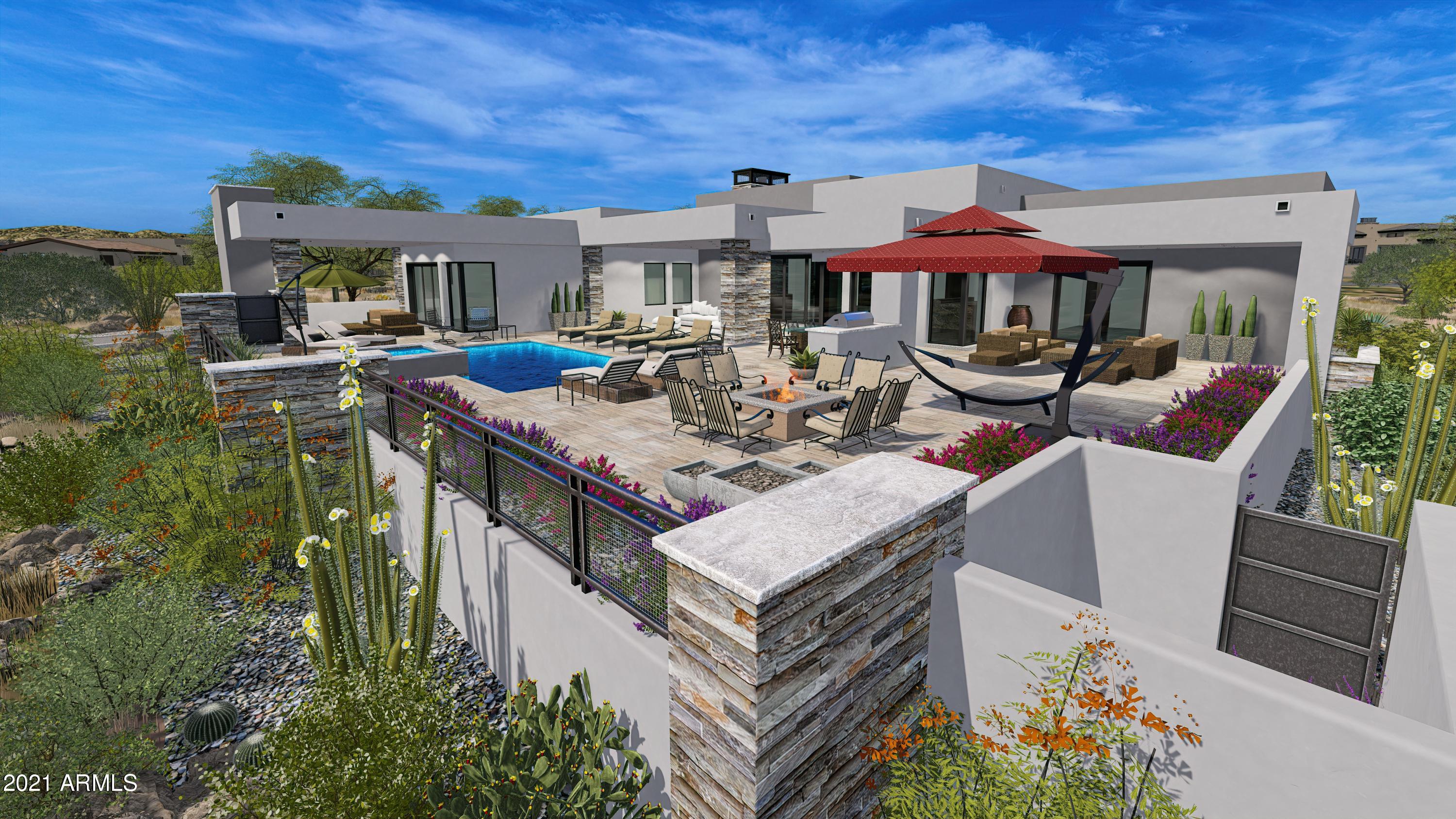 DESERT MOUNTAIN PHASE 1 UNIT 1 LOT 1-205 TR A - Residential