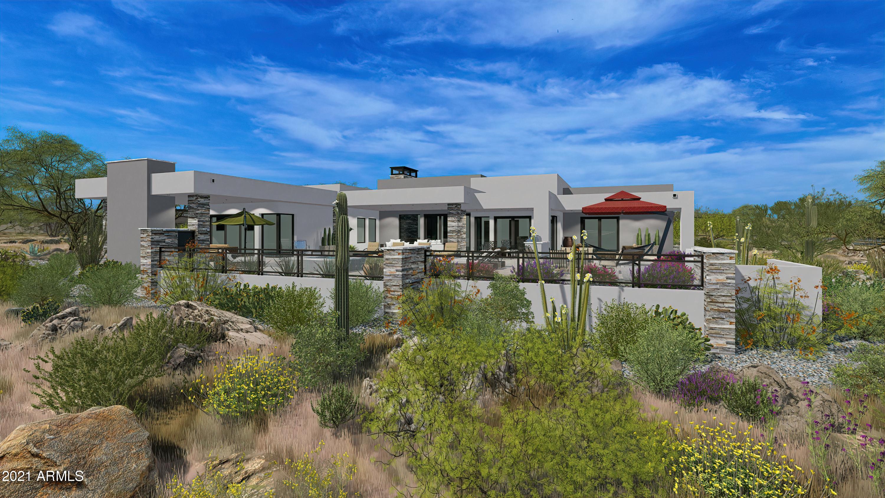 DESERT MOUNTAIN PHASE 1 UNIT 1 LOT 1-205 TR A - Residential
