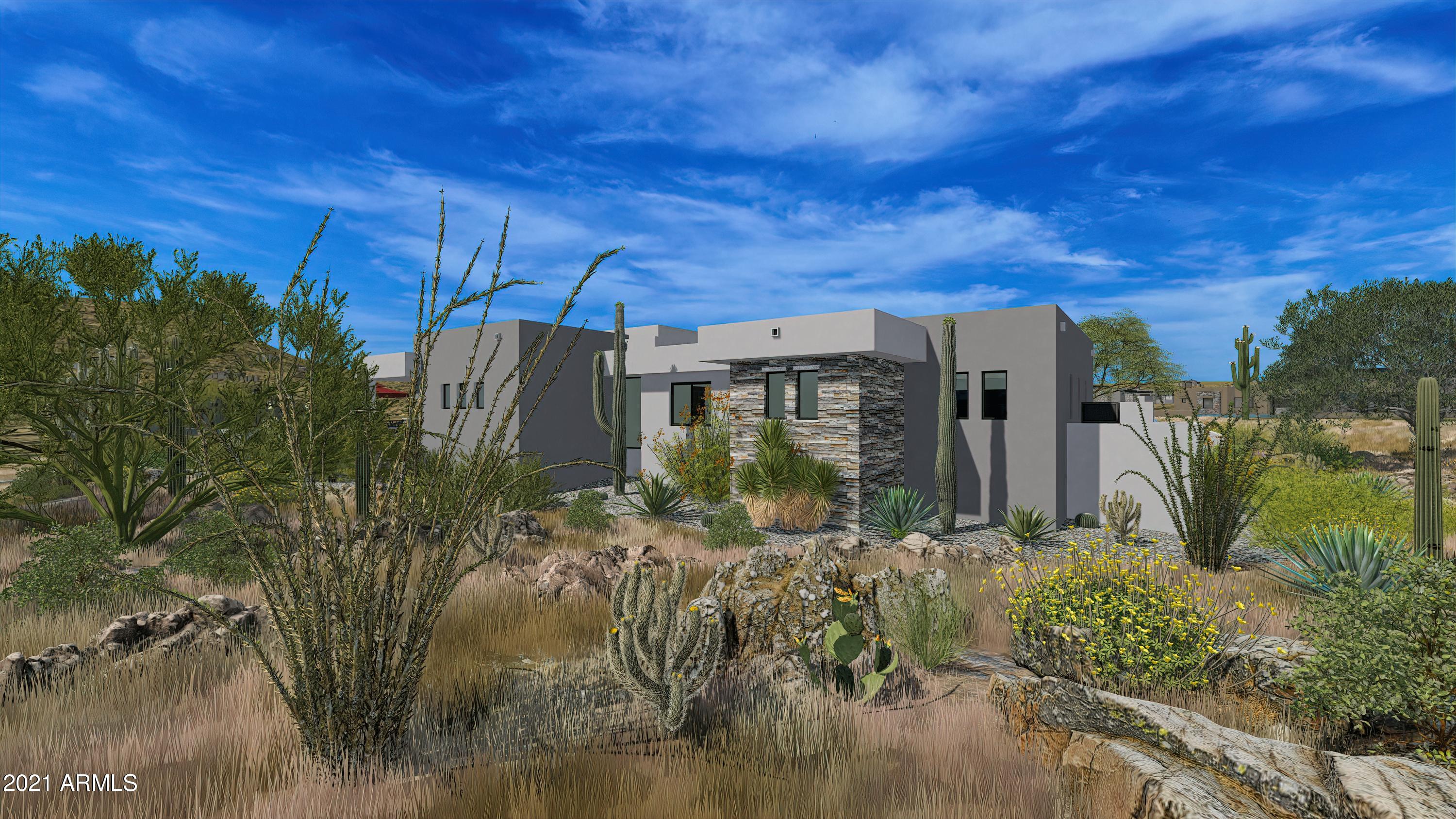 DESERT MOUNTAIN PHASE 1 UNIT 1 LOT 1-205 TR A - Residential
