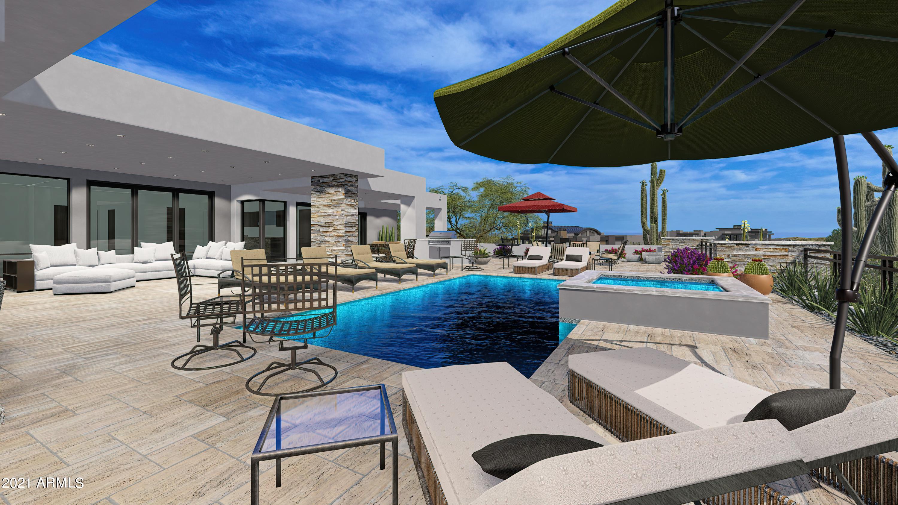 DESERT MOUNTAIN PHASE 1 UNIT 1 LOT 1-205 TR A - Residential