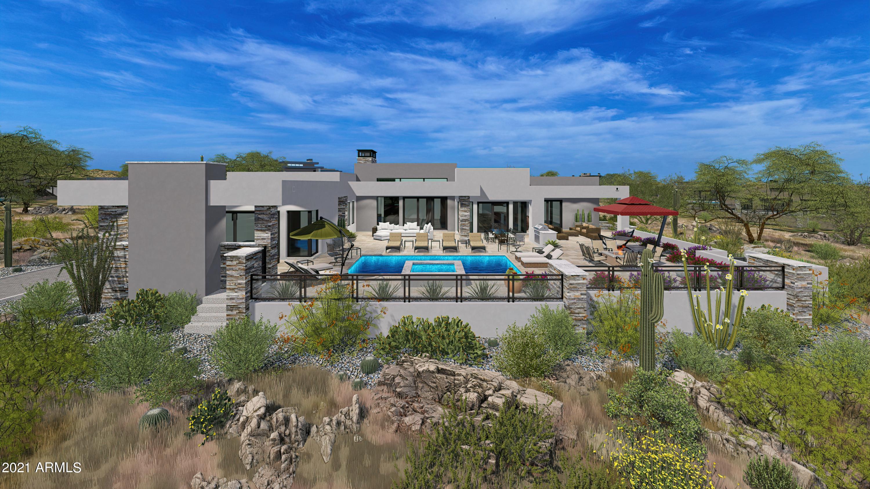 DESERT MOUNTAIN PHASE 1 UNIT 1 LOT 1-205 TR A - Residential