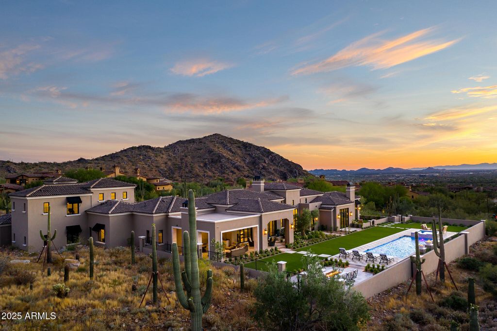 Photo of 11006 E Saguaro Canyon Trail, Scottsdale, AZ 85255 (MLS # 6927022)