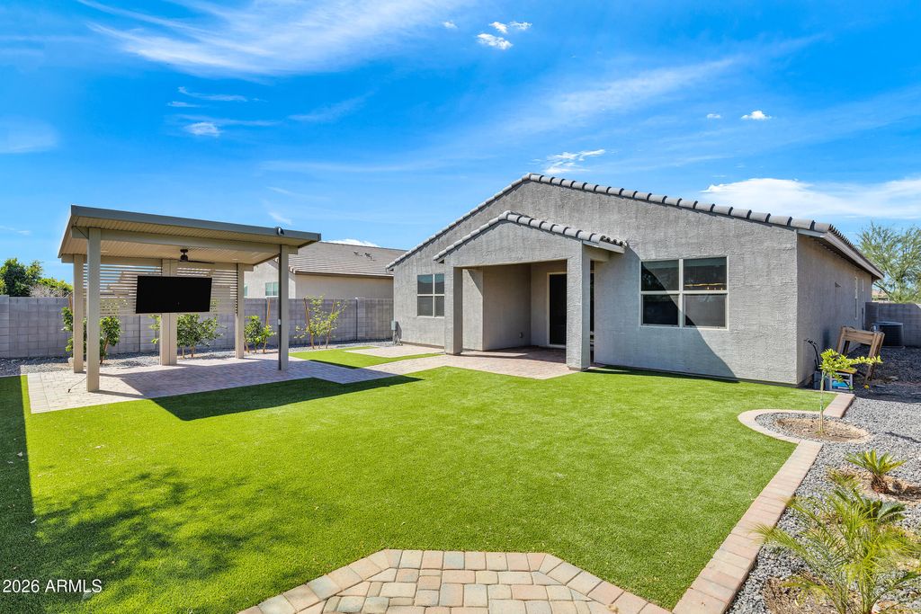 Photo of 4397 E Clydesdale Street, San Tan Valley, AZ 85140 (MLS # 7021163)