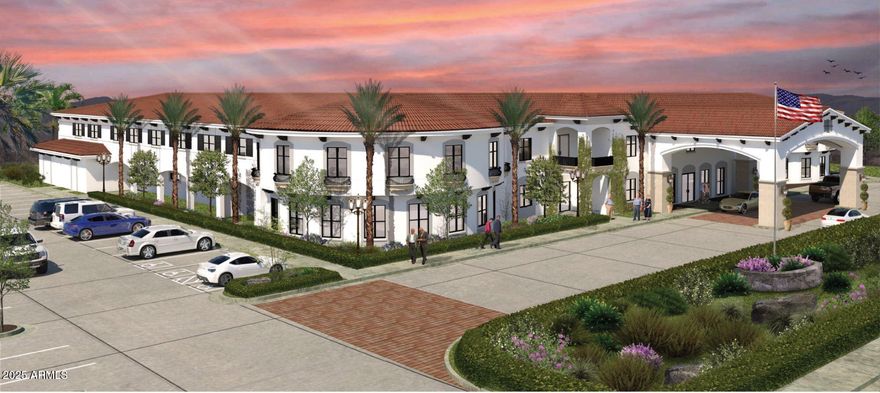A Turnkey, shovel ready Opportunity: Pre-Approved Senior Living Development Site Right in the heart of Phoenix Arizona Envisioned on a sprawling 2.06-acre site, the proposed Emerald Bay Senior Living center promises a future of elegance and comfort. This boutique two-story development, designed with 60 state-of-the-art suites, optimizes space while blending beautifully with the existing neighborhood charm. Poised to address the growing demand for senior living, Emerald Bay is not just a development opportunity - it's a chance to shape the future of senior care in Phoenix, enhancing community value and creating new job opportunities