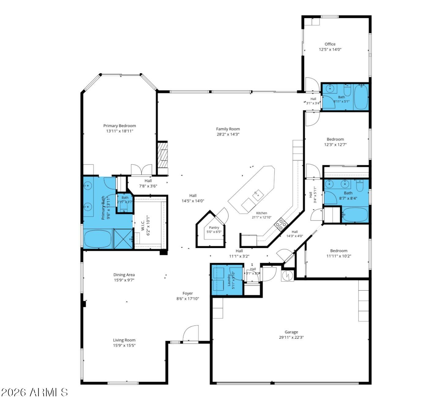 433 W DESERT Avenue