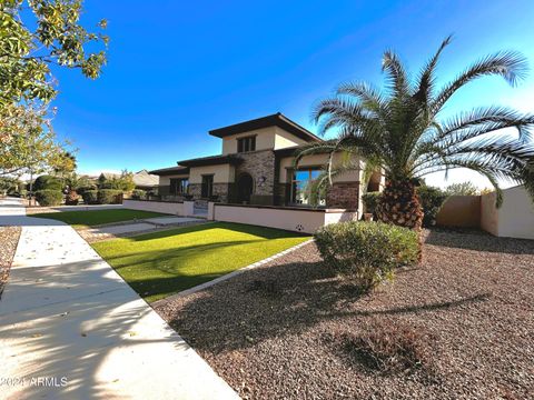 A home in Gilbert