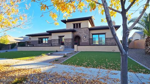 A home in Gilbert