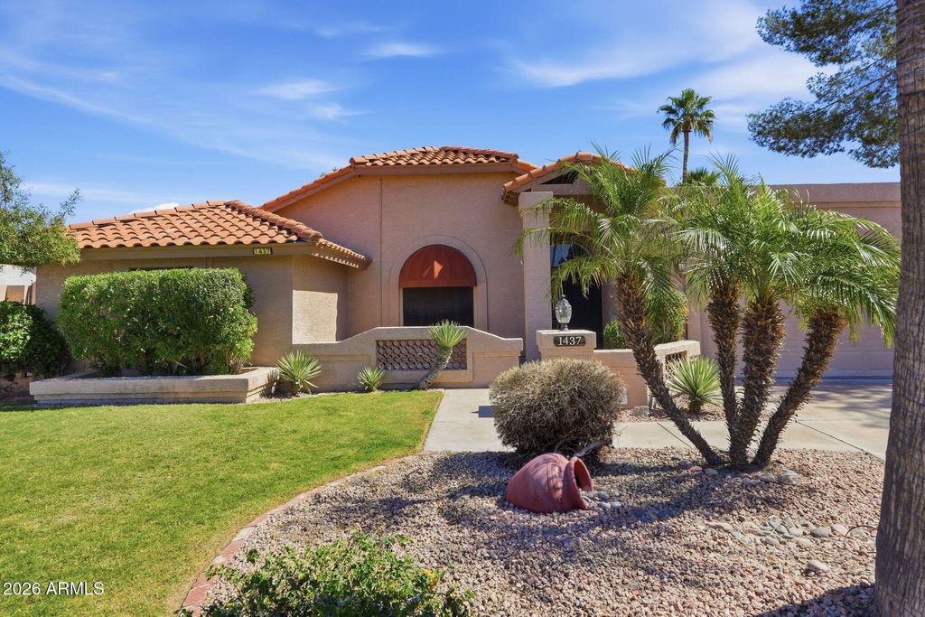 Photo of 1437 N Lesueur, Mesa, AZ 85203 (MLS # 6998300)