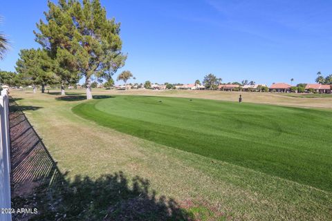 A home in Sun Lakes