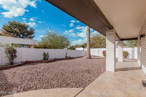 A home in Phoenix