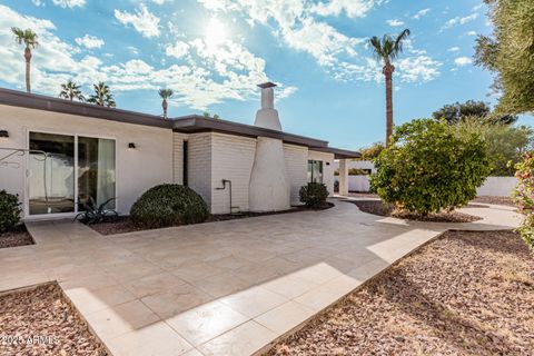 A home in Phoenix