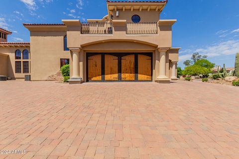 A home in Paradise Valley