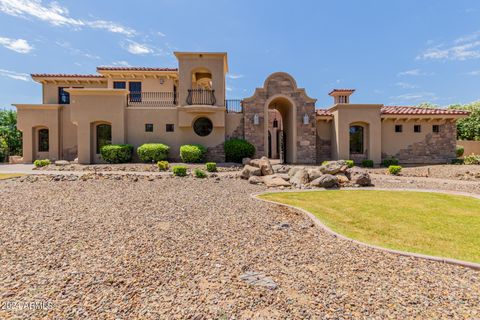 A home in Paradise Valley