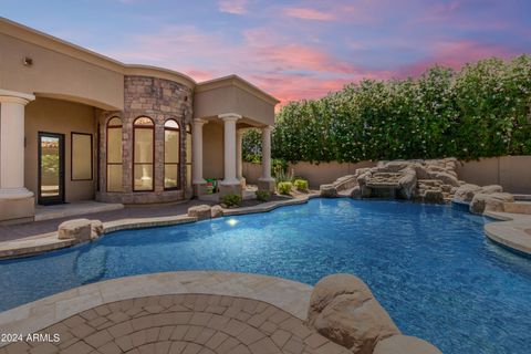 A home in Paradise Valley