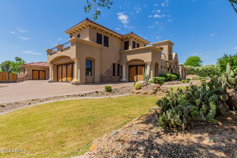 A home in Paradise Valley