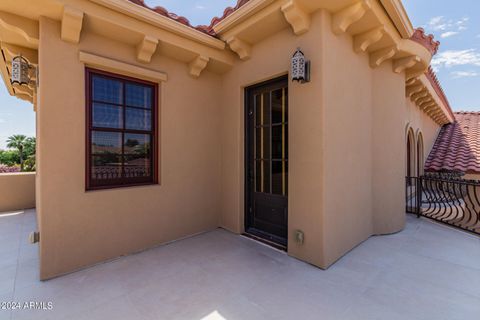 A home in Paradise Valley