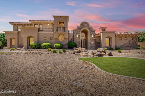 A home in Paradise Valley