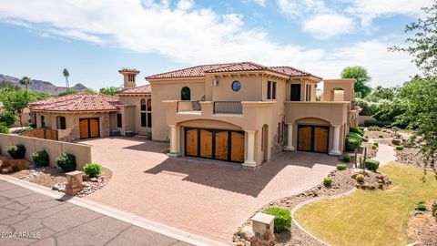 A home in Paradise Valley