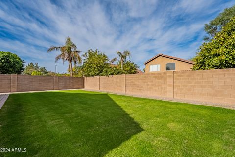 A home in Gilbert