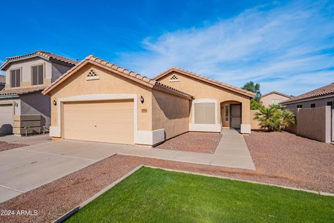 A home in Gilbert