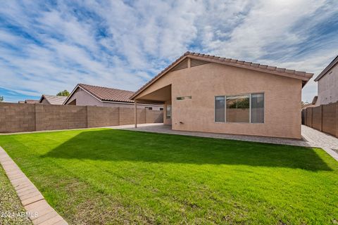 A home in Gilbert