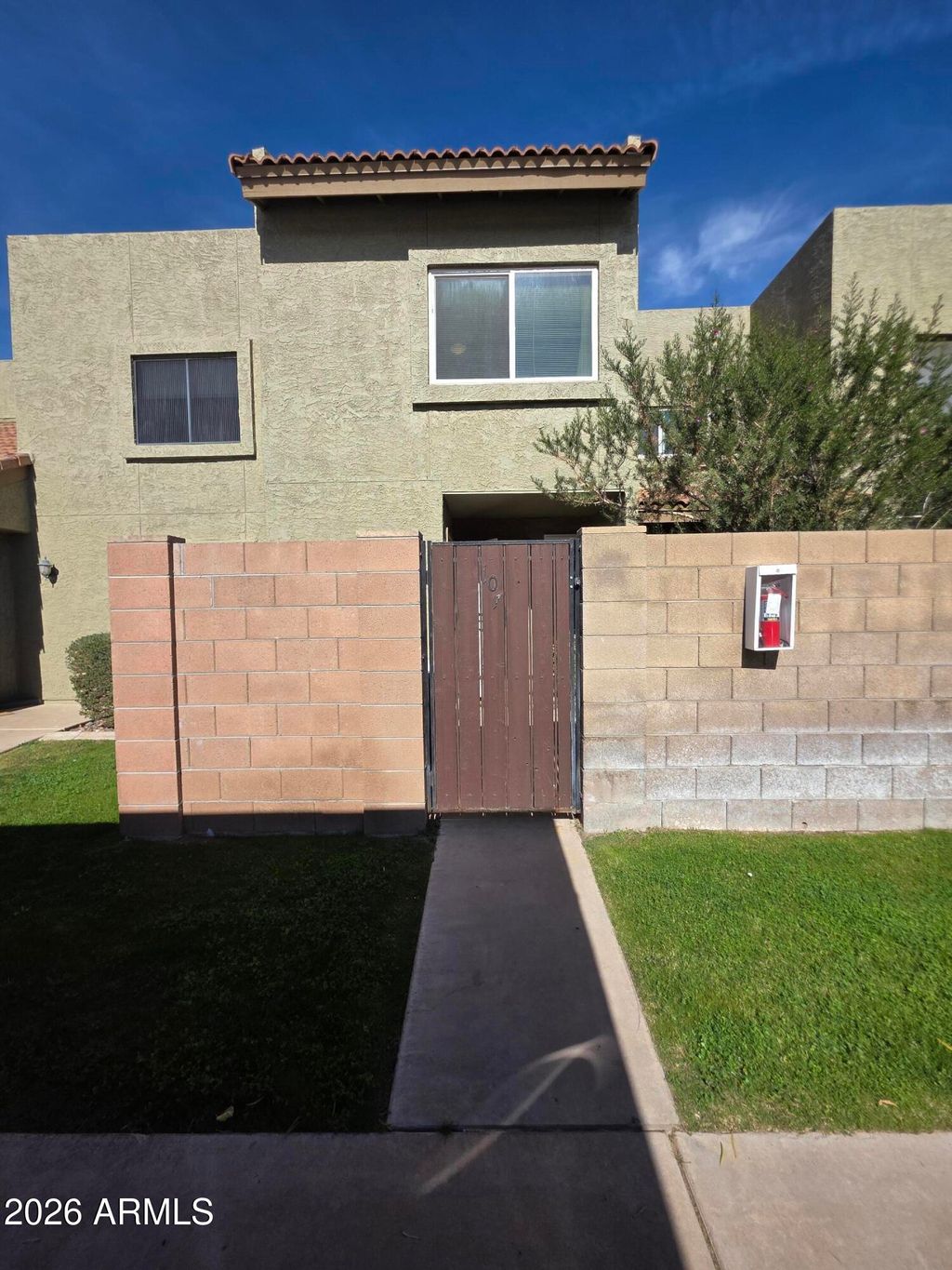 Photo of 222 W Brown Road #107, Mesa, AZ 85201 (MLS # 6976275)