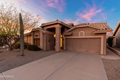 A home in Gold Canyon