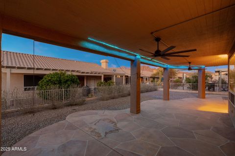 A home in Gold Canyon