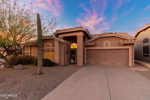 A home in Gold Canyon