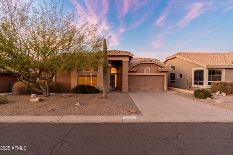 A home in Gold Canyon