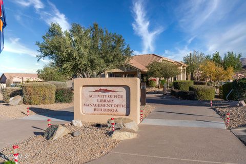 A home in Gold Canyon