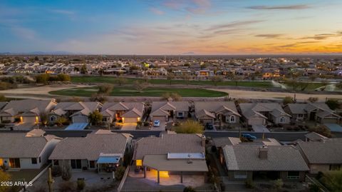 A home in Gold Canyon