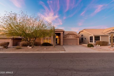 A home in Gold Canyon