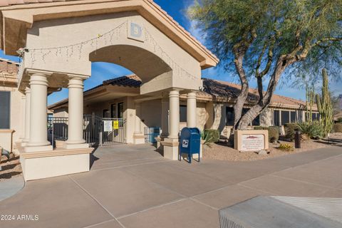 A home in Gold Canyon