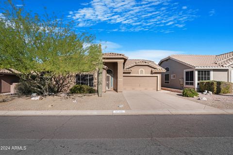 A home in Gold Canyon