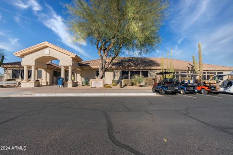 A home in Gold Canyon