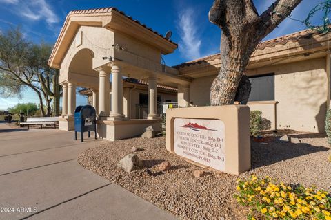 A home in Gold Canyon