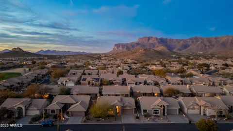 A home in Gold Canyon