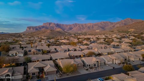 A home in Gold Canyon