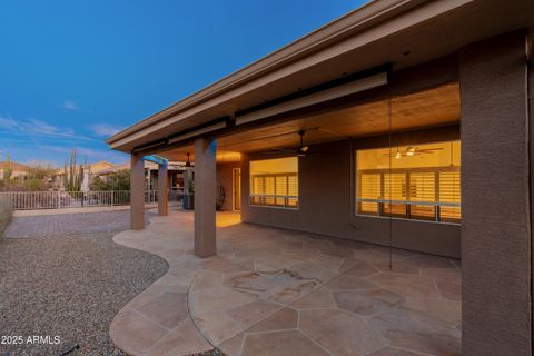 A home in Gold Canyon