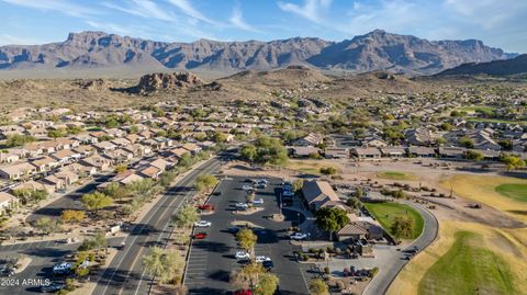 A home in Gold Canyon