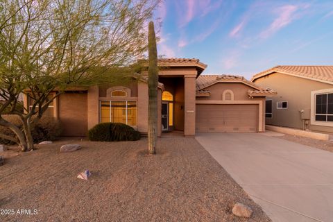 A home in Gold Canyon