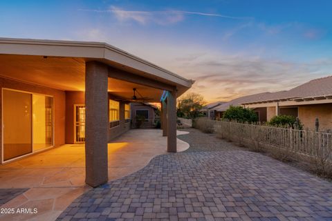 A home in Gold Canyon