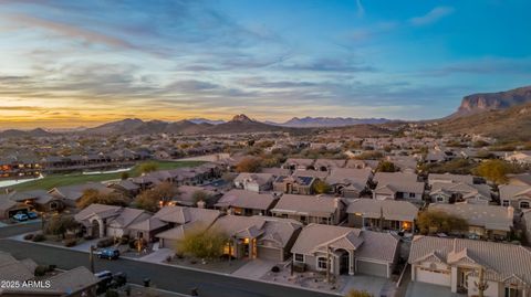 A home in Gold Canyon