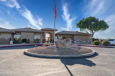 A home in Gold Canyon