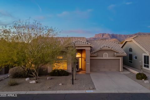 A home in Gold Canyon